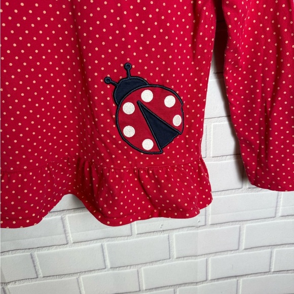 Gymboree Red Pajama Set Cozy Sleepwear/size 8 - Picture 2 of 11